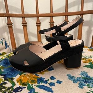 Miss L Fire Juanita Heeled Sandal, 41